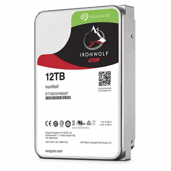 Ổ cứng chuyên dụng 12TB SEAGATE IronWolf 12 TB ST12000VN0007