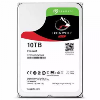 Ổ cứng chuyên dụng SEAGATE IronWolf 10 TB ST10000VN0004