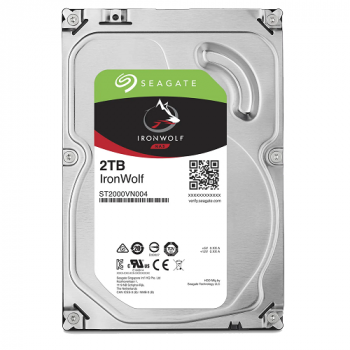 Ổ cứng chuyên dụng 2TB SEAGATE IronWolf 2TB ST2000VN004