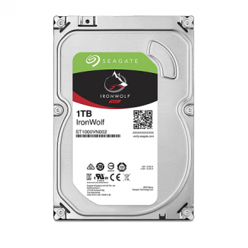 Ổ cứng chuyên dụng 1TB SEAGATE IronWolf 1TB ST1000VN002