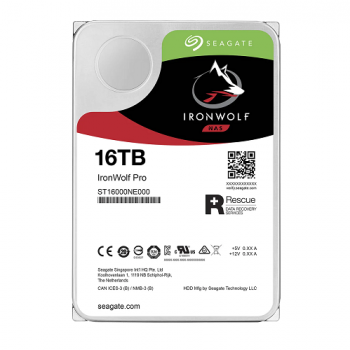 Ổ cứng chuyên dụng 16TB SEAGATE Ironwolf Pro 16TB ST16000NE000