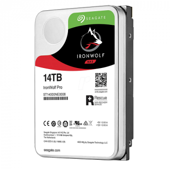 Ổ cứng chuyên dụng 14TB SEAGATE Ironwolf Pro 14TB ST14000NE0008