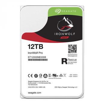 Ổ cứng chuyên dụng 12TB SEAGATE Ironwolf Pro 12TB ST12000NE0008