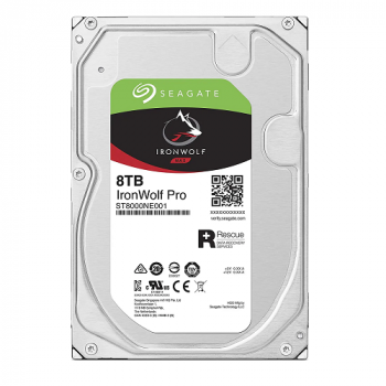 Ổ cứng chuyên dụng 8TB SEAGATE Ironwolf Pro 8TB ST8000NE001