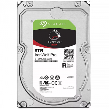 Ổ cứng chuyên dụng 6TB SEAGATE Ironwolf Pro 6 TB ST6000NE0023