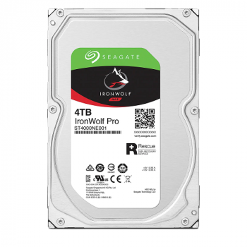 Ổ cứng chuyên dụng 4TB SEAGATE Ironwolf Pro 4TB ST4000NE001