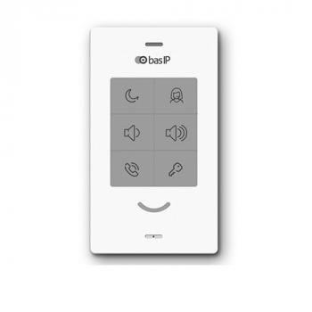 Thiết bị âm thanh IP dùng cho chuông cửa BasIP SP-03 WHITE