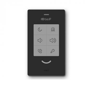 Thiết bị âm thanh IP dùng cho chuông cửa BasIP SP-03 BLACK