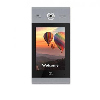 Camera chuông cửa BasIP AA-14FB SILVER