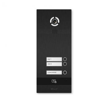 Camera chuông cửa BasIP BI-02FB BLACK