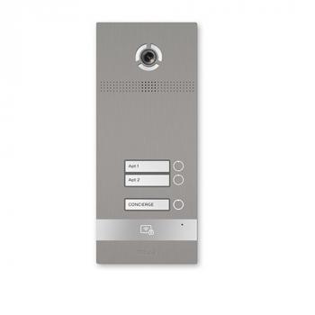 Camera chuông cửa BasIP BI-02FB SILVER