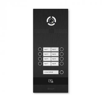 Camera chuông cửa BasIP BI-08FB BLACK