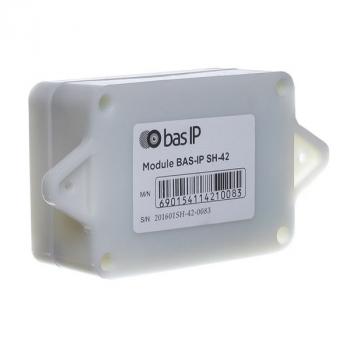 Two locks control module BasIP SH-42