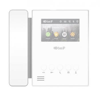 Tay nắm cửa BasIP SP-AU WHITE