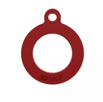 Mifare Keychain BasIP SH-02M RED