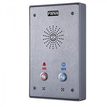 SIP Audio Intercom Fanvil i12-02P