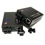 Bộ chuyển đổi quang điện 10/100 GNETCOM GNC-1211S-20 (2 sợi) cao cấp