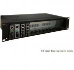 Khung nguồn tập trung 14 media converter I GNC-RACK2U14 GNETCOM