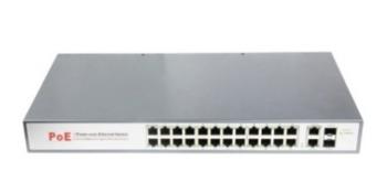 24-Port 10/100Mbps PoE Switch NETONE NO-AT-242F