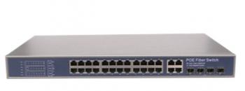 24-Port 10/100Mbps PoE Switch NETONE NO-AF-2444