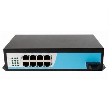 8-Port 10/100/1000Mbps PoE Switch NETONE NO-AFG-81F (130 Watt)