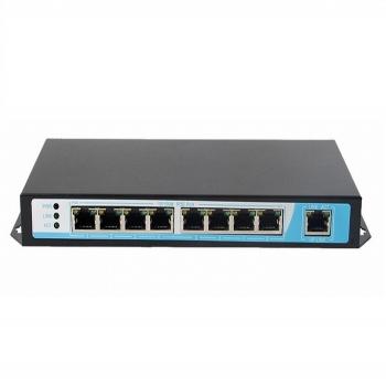 8-Port 10/100Mbps PoE Switch NETONE NO-AT-81 (260 Watt)