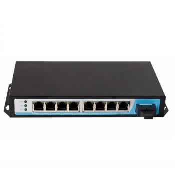 8-Port 10/100Mbps PoE Switch NETONE NO-AF-81F (130Watt)