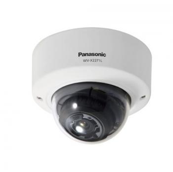Camera IP Dome hồng ngoại 8.0 Megapixel PANASONIC WV-X2271L