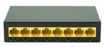 8 port 10/100/1000Mbps Gigabit Unmanaged Switch APTEK SG1080