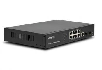 8-Port PoE L2 Managed Gigabit Switch APTEK SG2082P