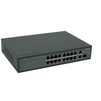 16-Port 10/100Mbps PoE Switch APTEK SF1163P