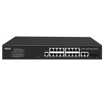 16-port Gigabit PoE Managed Switch APTEK SG2164P