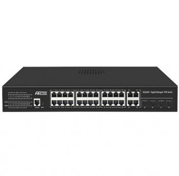 24-port Gigabit PoE Managed Switch APTEK SG2244P