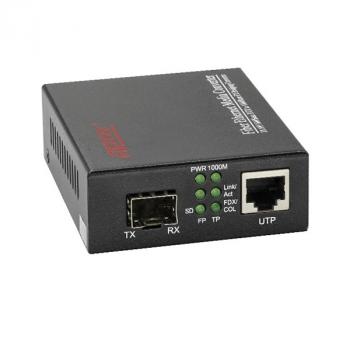 Chuyển đổi quang điện Media Converter APTEK AP110-20S-PoE