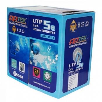Cáp mạng APTEK CAT.5E UTP 530-1101-1 (305m/thùng)