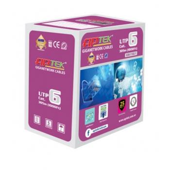 Cáp mạng APTEK CAT.6 UTP 630-1102-1 (305m/thùng)