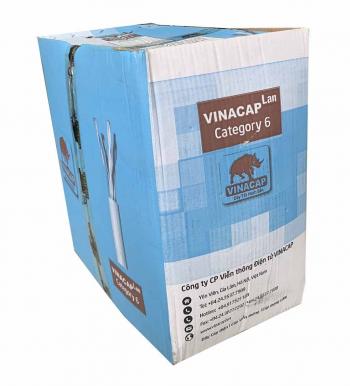 Cáp mạng cat6 UTP Vinacap