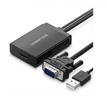 Cáp chuyển đổi VGA ra HDMI UGREEN MM106 (40213)