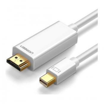 Dây cáp chuyển đổi mini DisplayPort sang HDMI dài 2 mét UGREEN MD101 (10404)