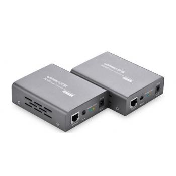 Bộ kéo dài HDMI thông qua cáp mạng LAN CAT5E, CAT6 100m Ugreen 40210