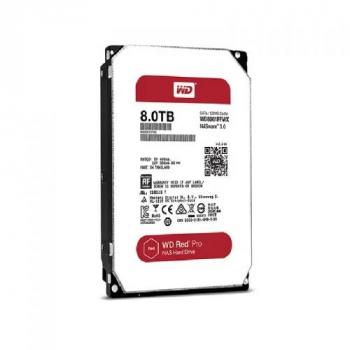 Ổ cứng HDD WD Red Pro 8TB SATA 3 – WD8001FFWX (3.5 inch, SATA, 128MB Cache, 7200RPM, Màu đỏ)