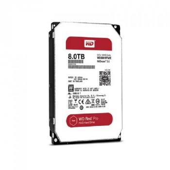 Ổ cứng HDD WD Red Pro 8TB SATA 3 – WD8001FFWX (3.5 inch, SATA, 128MB Cache, 7200RPM, Màu đỏ)