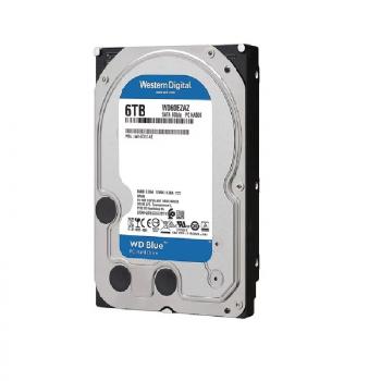 Ổ cứng HDD WD Blue 6TB SATA 3 – WD60EZAZ (3.5 inch, SATA, 256MB Cache, 5400RPM, Màu xanh)