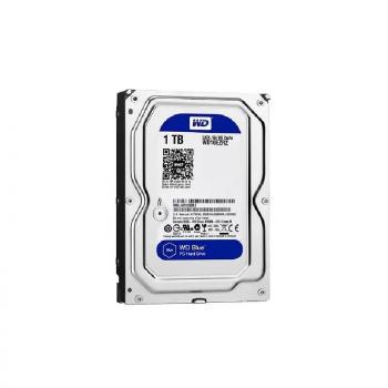 Ổ cứng HDD WD Blue 1TB SATA 3 – WD10EZRZ (3.5 inch, SATA 6Gb/s, 64MB Cache, 5400RPM, Màu xanh)