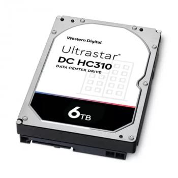 Ổ cứng HDD WD Ultrastar DC HC310 6TB 0B36039 – HUS726T6TALE6L4 (3.5 inch, SATA 3, 256MB Cache, 7200PRM)