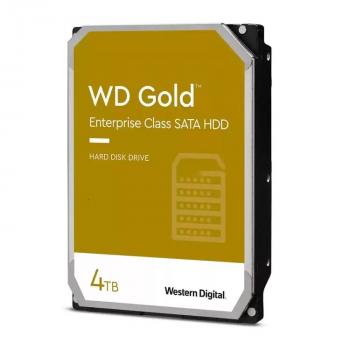 Ổ cứng HDD WD Gold 4TB WD4003FRYZ (3.5 inch, SATA 3, 256MB Cache, 7200RPM, Màu vàng)