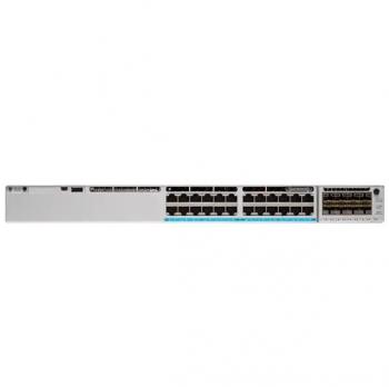 24-port Gigabit Ethernet + 4-port 10G Fixed Uplinks Switch Cisco C9300L-24T-4X-E