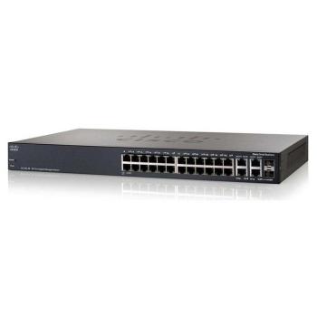 28-Port Gigabit PoE Managed Cisco SRW2024P-K9-EU
