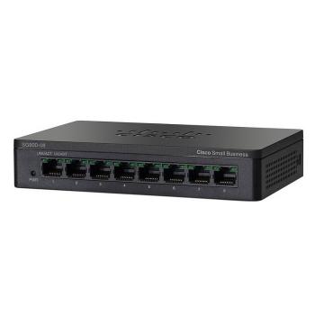 8-ports 10/100/1000 Unmanaged Gigabit Switch Cisco SG90D-08