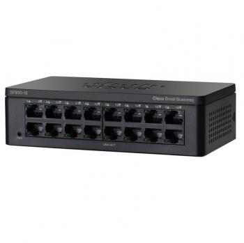 16-Port 10/100 Ethernet Switch Cisco SF90D-16